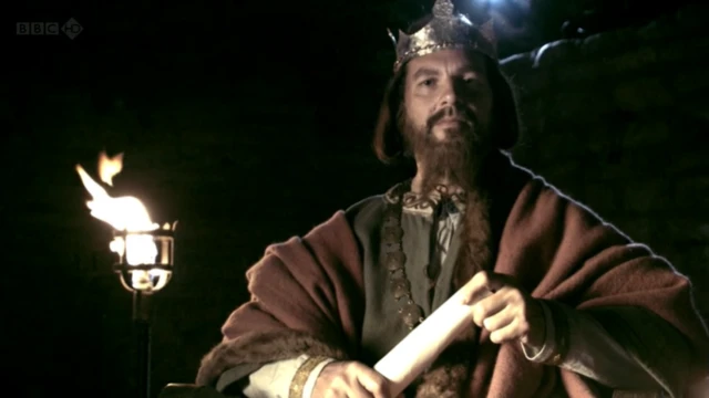 Хивел Добрый в документальном фильме Би-би-си "Повесть Уэльса"