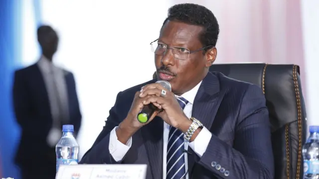 Madaxweynaha Galmudug Axmed Cabdi Kaariye