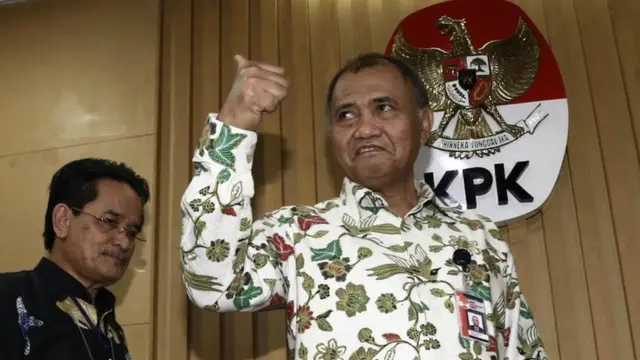 Agus Rahardjo, KPK