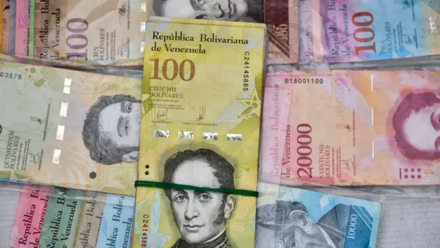 Billetes venezolanos