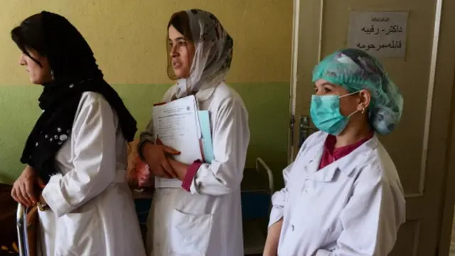 अफ़ग़ानिस्तान महिलाएं