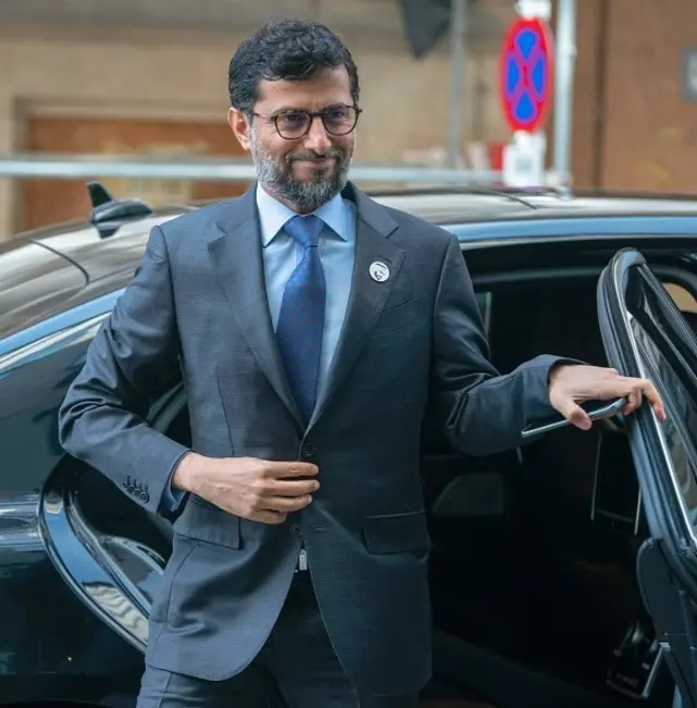 سهیل مزروعی، وزیر انرژی امارات