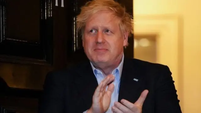 Boris Johnson yashyizwe mu bitaro