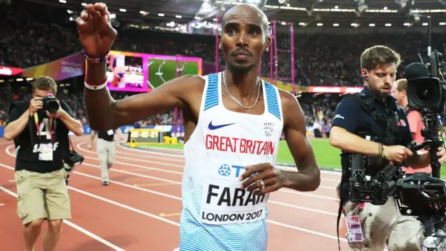 Соревнования в Лондоне стали последними и в карьере Мо Фара