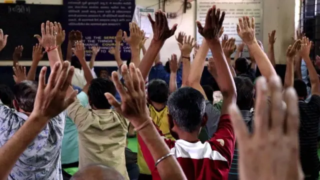 નશા મુક્તિ કેન્દ્રની એક તસવીર