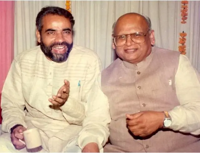 નરેન્દ્ર મોદી અને ચીનમભાઈ પટેલ