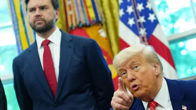 Trump e Vance