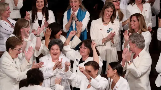 Новоизабране представнице у Конгресу потичу из Демократске странке