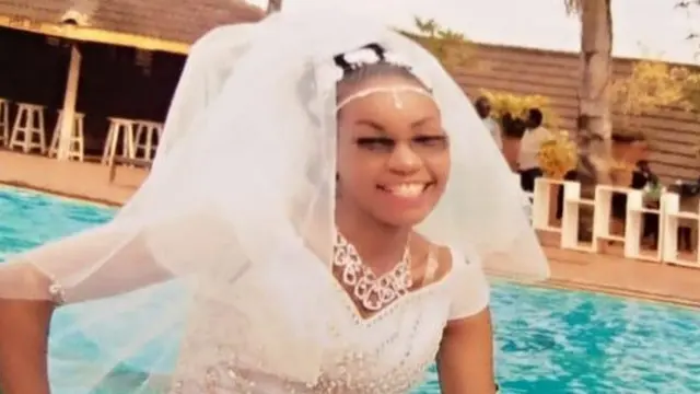 Wakati wa harusi yake