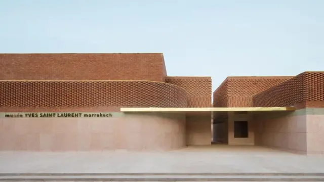 YSL Müzesi, Marakeş