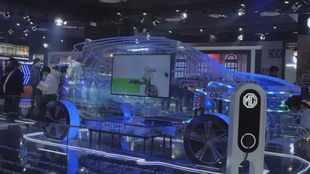 इलेक्ट्रिक चार्जिंग नेटवर्क