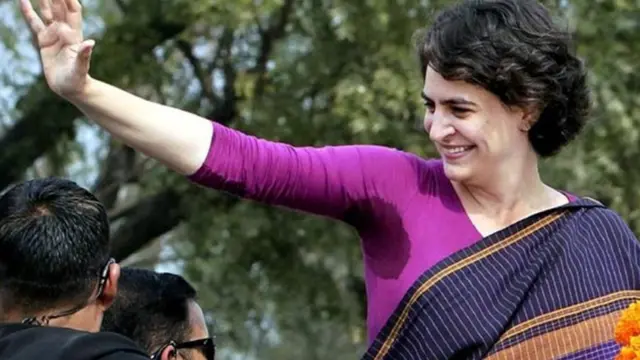 प्रियंका गांधी