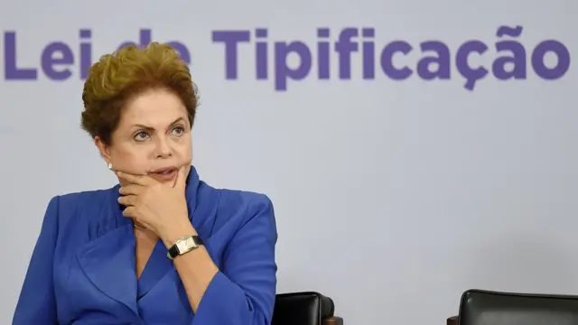 Dilma Rousseff, expresidenta de Brasil