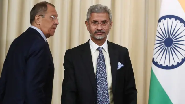 జయశంకర్‌తో లావ్రోఫ్