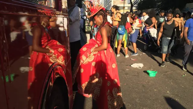 Карнавал в Ноттинг-хилле