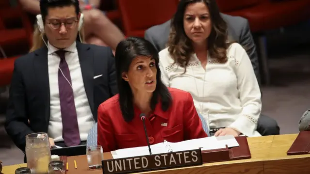 அமெரிக்காவின் நிக்கி ஹாலே