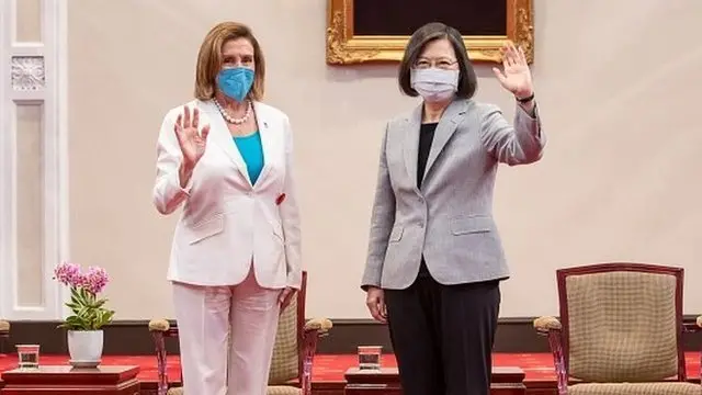 Pelosi en Taiwán