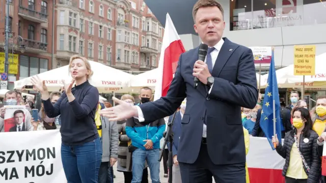 Шимон Головня в Катовице 24 июня 2020 года