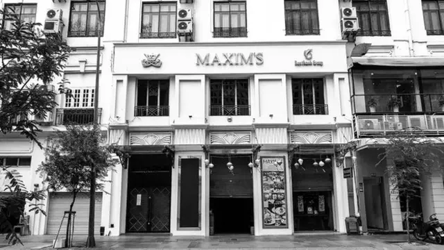 Nha hang Maxim