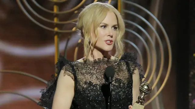 الممثلة نيكول كيدمان في حفل توزيع الجوائز