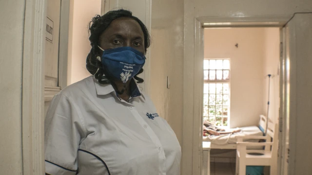 Infirmière Eugénie Ngabo Nzibire