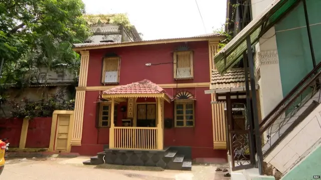 म्हातारपाखाडी इथली घरं