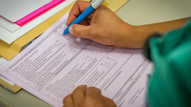 میڈیکل ٹیسٹ