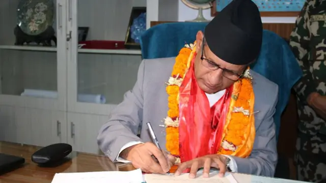 परराष्ट्रमन्त्री ज्ञवाली