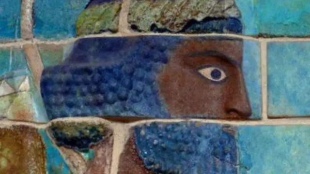 رسم يعود للإمبراطورية الأخمينية، وهي أول إمبراطورية فارسية