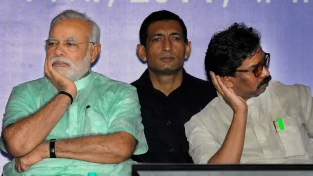 हेमंत सोरेन, नरेंद्र मोदी