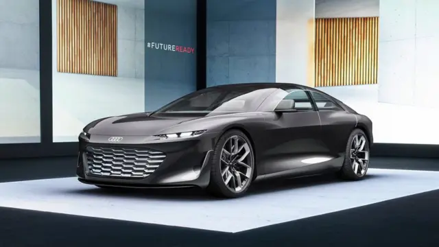 کانسپت گرند اسفیر مبنای ساخت مدل A8 خواهد بود