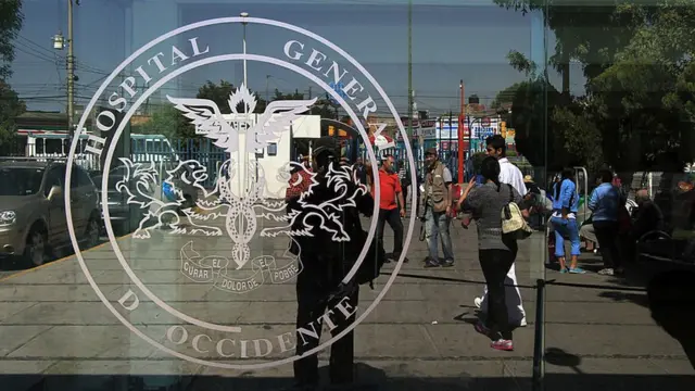 Ventana del Hospital General de Guadalajara