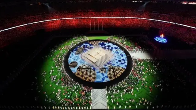 Закрытие Олимпиады