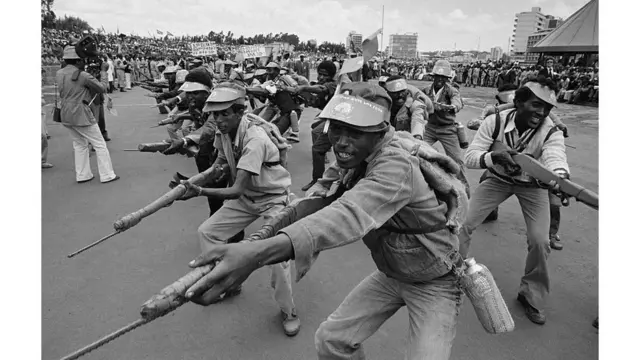 ኣንጻር ኢምፔርያሊዝም ኣብ ኣዲስ ኣበባ 'ኣብዮት ኣደባባይ' ዝተገበረ ሰልፊ