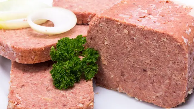 Мясные консервы.