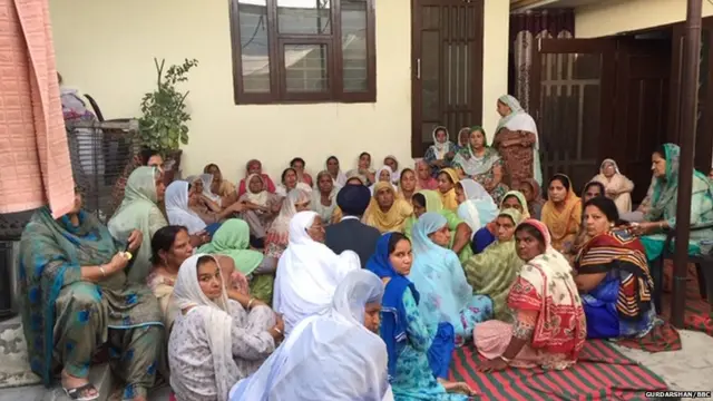 ਰਵਨੀਤ ਕੌਰ ਦਾ ਘਰ