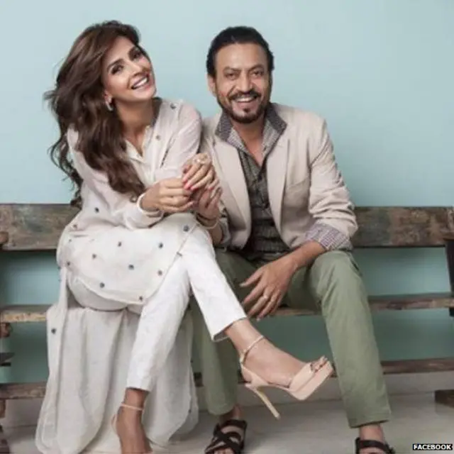 सबा क़मर और इरफ़ान ख़ान