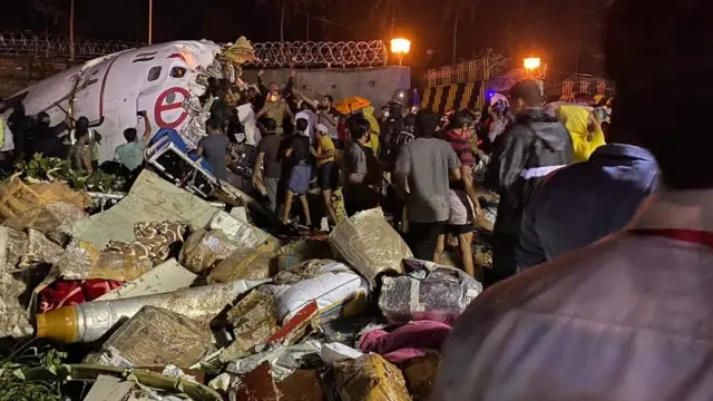 விபத்துக்குள்ளான விமானம்