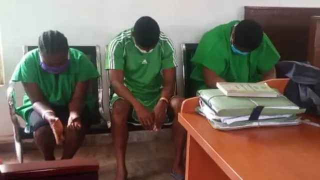 Alfa Babatunde ati awọn afurasi miran n nile ẹjọ