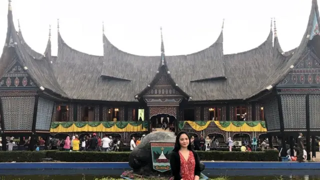 Một khu bảo tàng ở Taman Mini Indonesia Indah