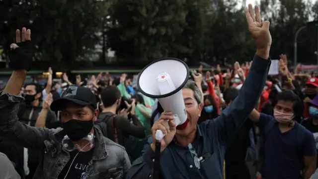 ผู้ประท้วง