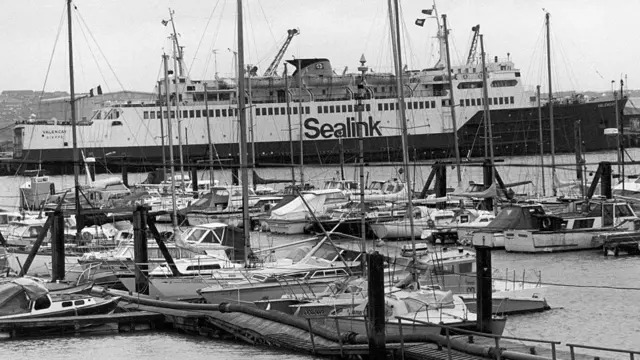 Паром в Ньюхэвене