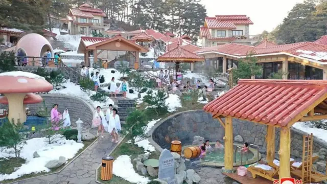 ఉత్తర కొరియాలో పర్యటక ప్రదేశం