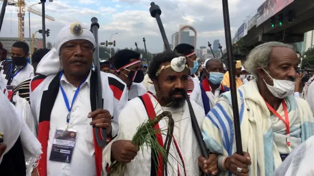 ኣከባብራ በዓል ኢሬቻ ብስእሊ