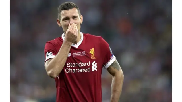 James Milner sọkun kikoro