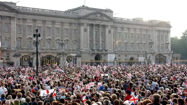 Букингемский дворец
