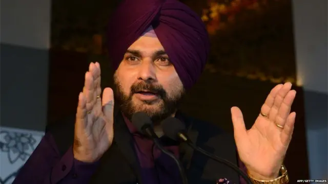 નવજોત સિંહ સિદ્ધુ