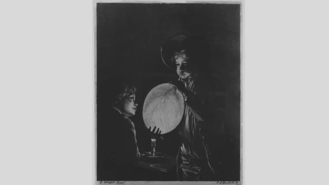 lukisan, karya seni, abad pencerahan inggris