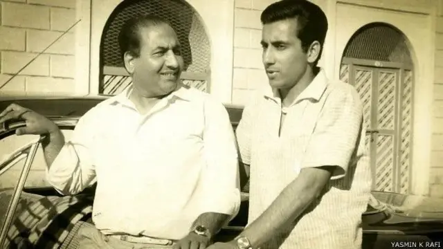 گلوکار محمد رفیع