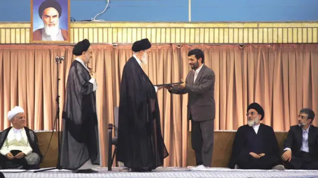 تنفیذ احمدی‌نژاد در سال ۸۴